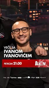 Danas od 16:00 budite uz BLIC TV i ponovo pogledajte emisiju VEČE SA IVANOM  IVANOVIĆEM! Gost je najpoznatiji srpski porno glumac Milan Ponjević!