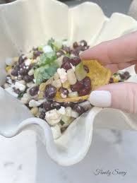 Black Bean Corn Feta Dip Apple Cider Vinegar The Best Black Bean Corn Feta Dip Recipe Feta Dip Feta Black Beans