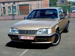 Opel senator · photos, packages and modifications. Opel Senator 2 5 E 1984 Catawiki