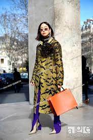 Maiko Shibata arriving at the Giambattista Valli show during Paris Fashion  Week - March 5, Stock Photo, Picture And Rights Managed Image. Pic.  PAH-0939-100468734 | agefotostock
