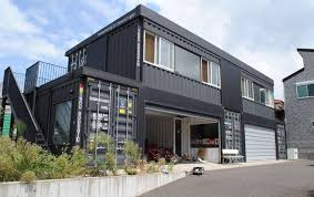 13 Simple Cool Shipping Container Garage Conversion Plans Ideas Container House Shipping Container Container Buildings