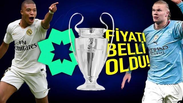 TRT Tabii Platformunun Avrupa Kupaları için Fiyatı Bell...