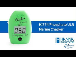 how to test for phosphate in your aquarium