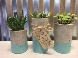 16 Incredible Handmade Planter Ideas That You Can Easily Diy Concrete Succulent Planters Concrete Planters Handmade Planter