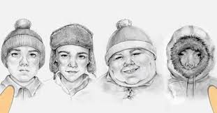 South Park Police Sketch South Park Characters South Park Drawings