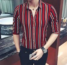 Black And White Vertical Striped Shirt Mens India Chiffon Stripe Shirt Men Women Summer Slim Fit Hip Hop Gd Nightclub Couple Shirts Men 5xl Striped Shirt Men Men Shirt Style Mens Casual Outfits