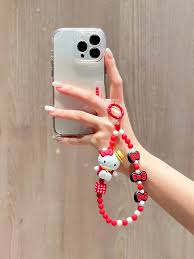 Available Now】Hold the cuteness in your hands!🤳💖 Our Sanrio character phone  straps are here to jazz up your device while keeping it secure. 📌Grab  yours at ALL MINISO stores islandwide #Sanrio #PhoneStrap #