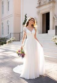 6677 In 2020 Wedding Dress Sleeves Long Sleeve Wedding Long Wedding Dresses