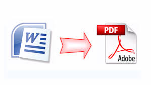 Click on the file menu in the toolbar and then click on the export to to select the output format in this case word. Word To Pdf Conversion Convert From Ms Word Docx To Pdf On Mac