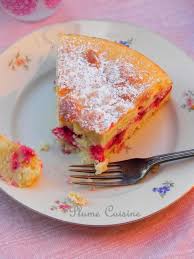 Gateau Creme Fraiche Et Framboises Creme Pour Gateau Gateau Creme Fraiche Framboise