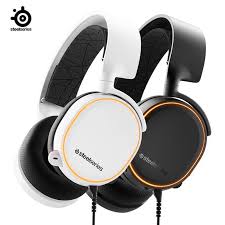 Why is my steelseries arctis 5 not working? Original 2019 Edition Steelseries Arctis 5 Dtsxv2 0 Rgb Headphones 7 1 Channel Jedi Survival Apex Heroes Cf Lol Phone Earphones Headphones Aliexpress