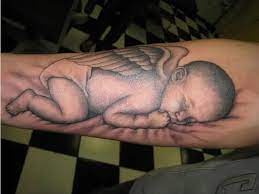 Check out the best baby tattoos for men. Top 7 Beautiful Baby Tattoo Designs Styles At Life