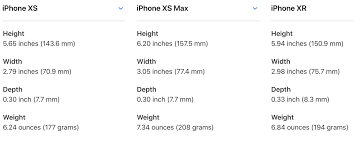 Iphone Xs Vs Xs Max Vs Xr How To Pick Between Apple S Three New Phones The Verge