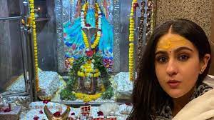 Sara Ali Khan Shares Pic From Omkareshwar Temple To Wish Fans On  Mahashivratri: 'Jai Bholenath' - News18