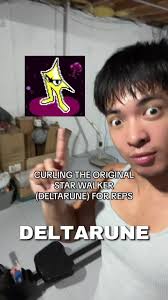 Curling the Original Star Walker in Deltarune