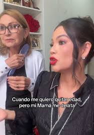 Cuando Quiero Quitarme Edad pero Mi Mamá Delata