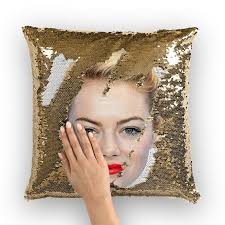 Sequin Dwight Pillow The Office Dwight Sequin Pillow 2025