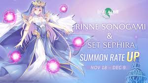 Date A Live: Spirit Pledge - Global on X: Rinne Sonogami Character and Set  Sephira Rate Up From Nov 18 to Dec 9 Tap to download the game:  t.co7lWGYcFQib #DateALive #SpiritPledge #RinneSonogami