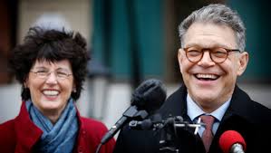Minnesota Senator Al Franken through the years
