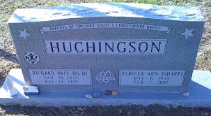 Rebecca Ann Sharp Huchingson (1938-2007)