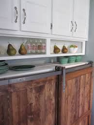 Barn Door Cabinets Custom Kitchen Furniture Wood Cabinet Doors Kitchen Furniture