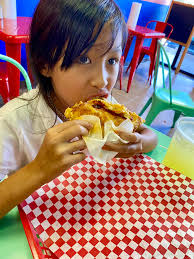 Carmela's in Taylors slaps.