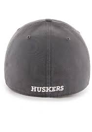 47 Nebraska Cornhuskers Mens Grey Franchise Fitted Hat 48000057