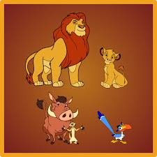 Lionking 4 Characters Uploaded Lion King Disney Scrapbook Lion Guard Birthday