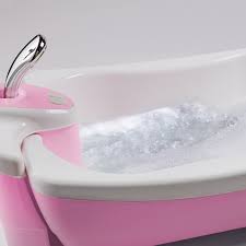 Summer Infant Lil Luxuries Whirlpool Bubbling Spa Shower Bath Tub Pink Baby Bath Tub Bubble Spa Spa Shower