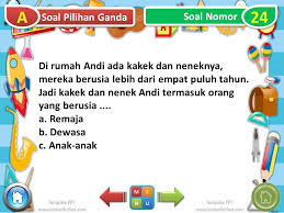 Microsoft powerpoint membantu anda membuat presentasi sederhana maupun kompleks dan menyediakan desainer presentasi canggih untuk menyampaikan kisah anda. Power Point Ppt Soal Tema 3 Kelas 2 Sd Subtema 4 Tugasku Dalam Kehidupan Sosial Bimbel Brilian