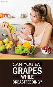 Can You Eat Grapes While Breastfeeding Breastfeeding Baby Feeding Baby Eating