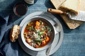 Instant Pot Vegetable Beef Soup Recipe On Food52 Recipe Instant Pot Vegetable Beef Soup Recipe Beef Soup Recipes Beef Soup
