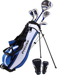 Precisegolf Co Precise X7 Junior Complete Golf Club Set For Children Kids 3 Age Groups Boys Girls Right Hand Left Hand