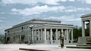 Propagandabild Des Fuhrerbaus Und Ehrentempels Auf Dem Konigsplatz In Munchen 1936 Foto Vladimir Efimov Sz Photo Bilder Tempel Architektur
