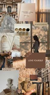 Brown Aesthetic Wallpaper Dinding Gambar Foto Abstrak Fotografi Abstrak