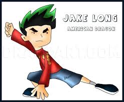 How To Draw Jake Long From American Dragon, Step by Step, Drawing Guide, by  Dawn - DragoArt