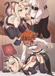 Rule34 - If it exists, there is porn of it  fujimaru ritsuka (female), illyasviel  von einzbern  7590687