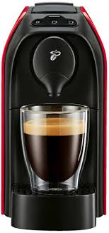 *beim kauf eines tchibo kaffeevollautomaten esperto latte erhalten sie ein milchkännchen sowie 1kg barista nach wahl geschenkt. Tchibo Cafissimo Easy Test Schon Ab 49 00 Auf Testbericht De