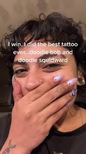 #tattoos #spongebob #greenscreenvideo