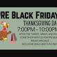 Thanksgiving Pre Black Friday Specials event image