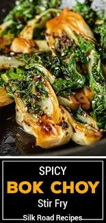 Bok Choy Stir Fry Salad Recipe In 2020 Healthy Vegetable Recipes Bok Choy Vegetable Recipes