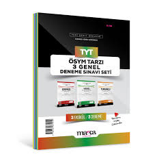 2024 TYT ÖSYM Tarzı 3 Genel Deneme Sınavı Seti Tamamı Video Çözümlü Marka  Yayınları