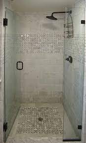You can even go one step further by getting the shower enclosures that do not have the aluminum support that runs the full length but have holders in strategic places. Pin By Amgy On Bathroom Remodels Bathroom Shower Stalls Bathroom Shower Tile Shower Stall