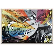 Coupon Stories Graphic Art On Canvas East Urban Home Format Timber Floater Frame Size 102cm H X 152cm W In 2020 Baby Clothes Shops Canvas Art Kids Shop