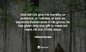 Enjoy watchman nee famous quotes. 91 Watchman Nee Quotes On The Normal Christian Life Christianity And The Spiritual Man Quotes Pub