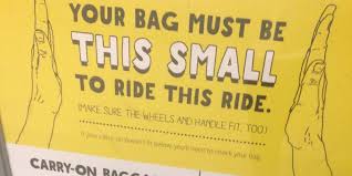 The Brilliant Secret Everyone Needs To Know For Avoiding Mandatory Airline Baggage Fees Spirit Airlines Spirit Airlines Personal Item Packing Tips
