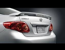 A condition where the automaker buys back the car due to warranty defects. Spoiler Authority Brand Painted Factory Style Lighted Spoiler Compatible With 2009 2010 2011 2012 2013 Toyota Corolla Classic Silver Metallic 1f7 Buy Online In Grenada At Grenada Desertcart Com Productid 13047141