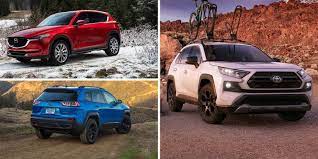 Every 2021 Compact Crossover Suv Ranked From Worst To Best Crossover Suv Compact Crossover Best Small Suv