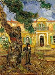 Loving Vincent Van Gogh Trail Footsteps Saint Remy De Provence France Saint Paul De Mausole Asylum Vincent Van Gogh Paintings Van Gogh Art Vincent Van Gogh Art