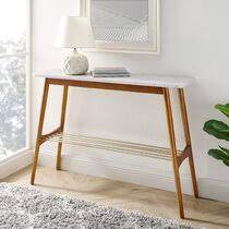 Our artful bergen console is as much a masterpiece of brilliant design as it is a stunning stage for books or a lamp. Corrigan Studio Console Tables You Ll Love In 2021 Wayfair